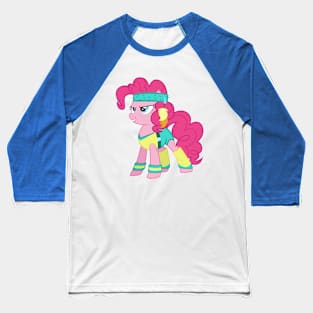 Pinkie Pie workout 2 Baseball T-Shirt